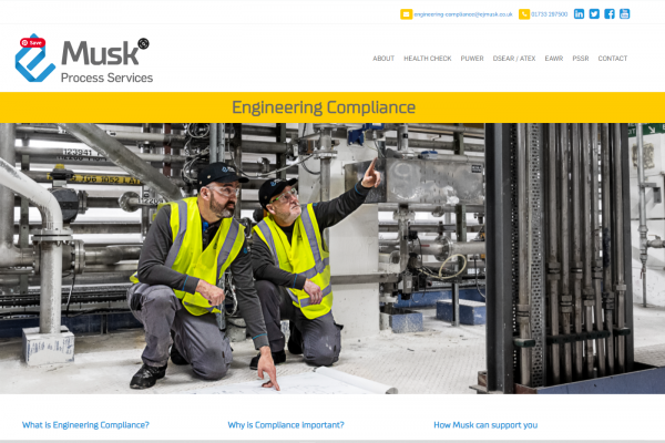 Engineering Compliance – Musk Process Services