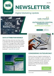 Digital Marketing Update Newsletter July 2023