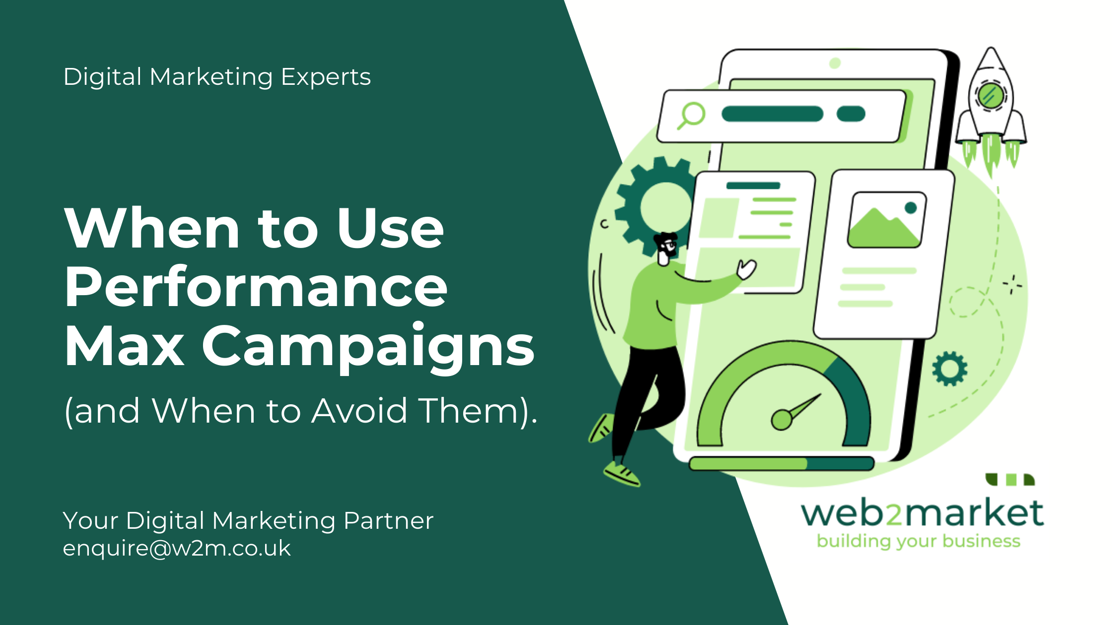 When to Use Performance Max Campaigns (and when not to)